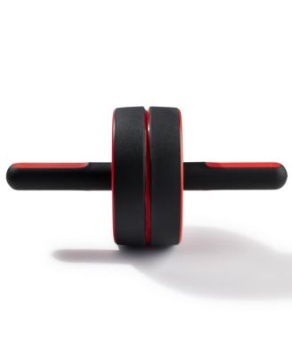 Ab Roller Wheel, Ultra-Wide Design, Durable Construction, Compact & Portable, Non-Slip Handles with Knee Pad