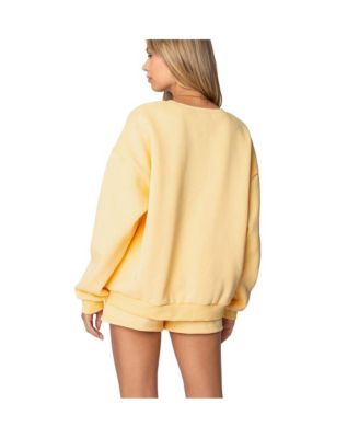 Womens Edikted Girl Sweatshirt