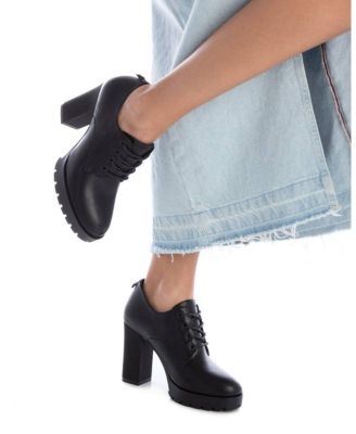 Women's Casual Heeled Oxfords By