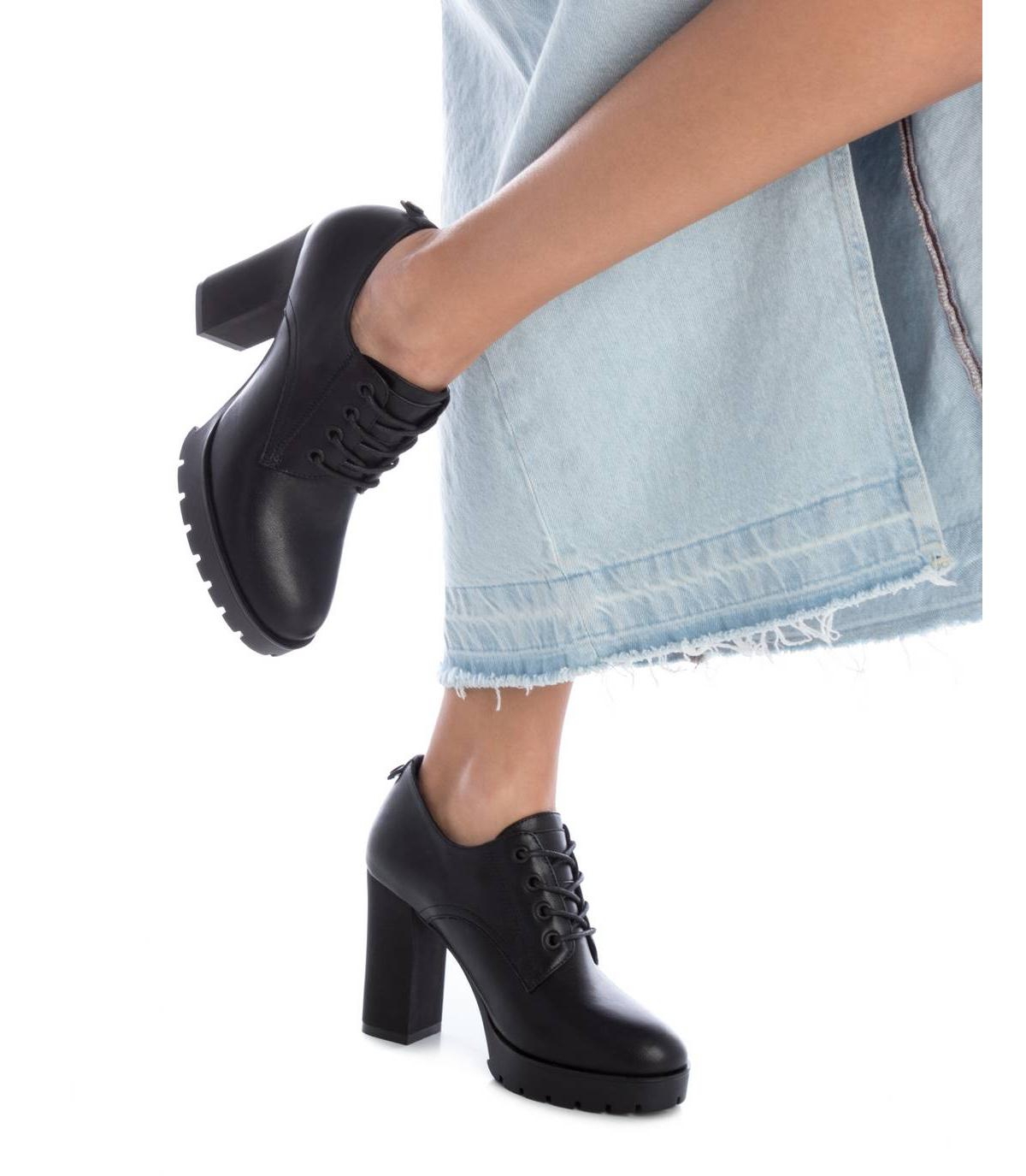 Xti Women's Casual Heeled Oxfords By