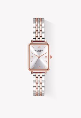 Women's Watch 22×28 mm Dial Rectangular Face Watches Hampton Victoria Hyde - Rose gold