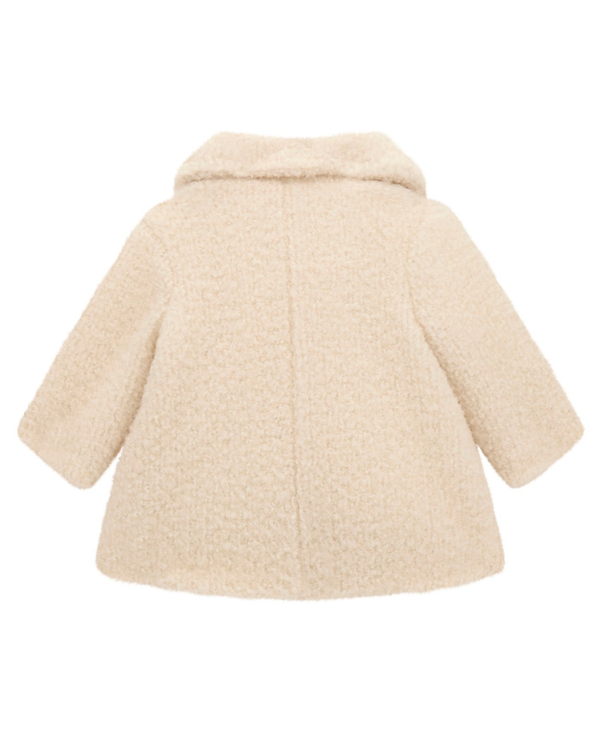 Guess Baby Girl Lurex Sherpa Padded Coat