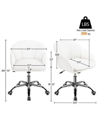 Cute Desk Chair Makeup Vanity Chair for Home Office