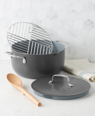 6-Qt. Ceramic Nonstick Complete Stock Pot, Exclusively at Macy’s