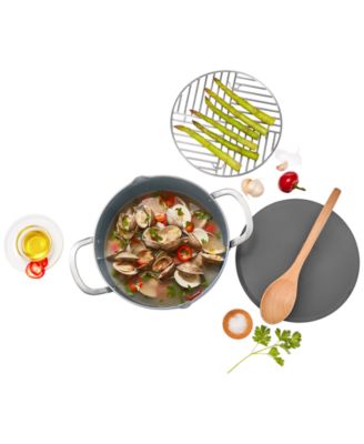 6-Qt. Ceramic Nonstick Complete Stock Pot, Exclusively at Macy’s