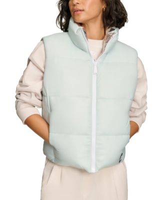 Starter - Women's Reversible Zip-Front Puffer Vest