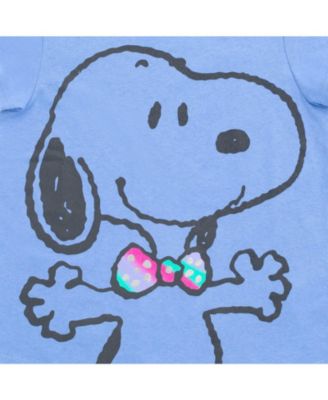 Girls Woodstock Snoopy 2 Pack T-Shirts to