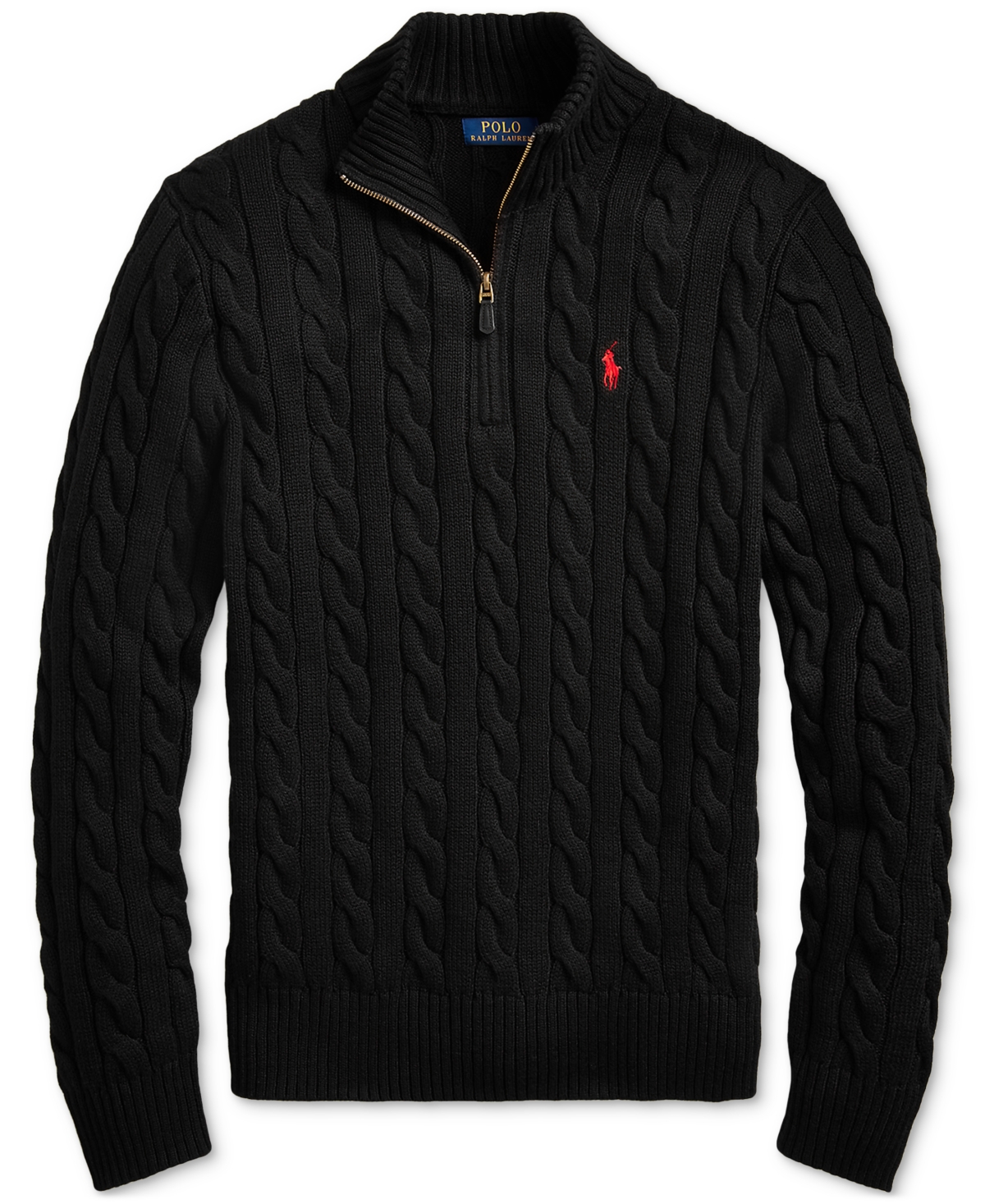 Polo Ralph Lauren Men's Cable-Knit Cotton Sweater