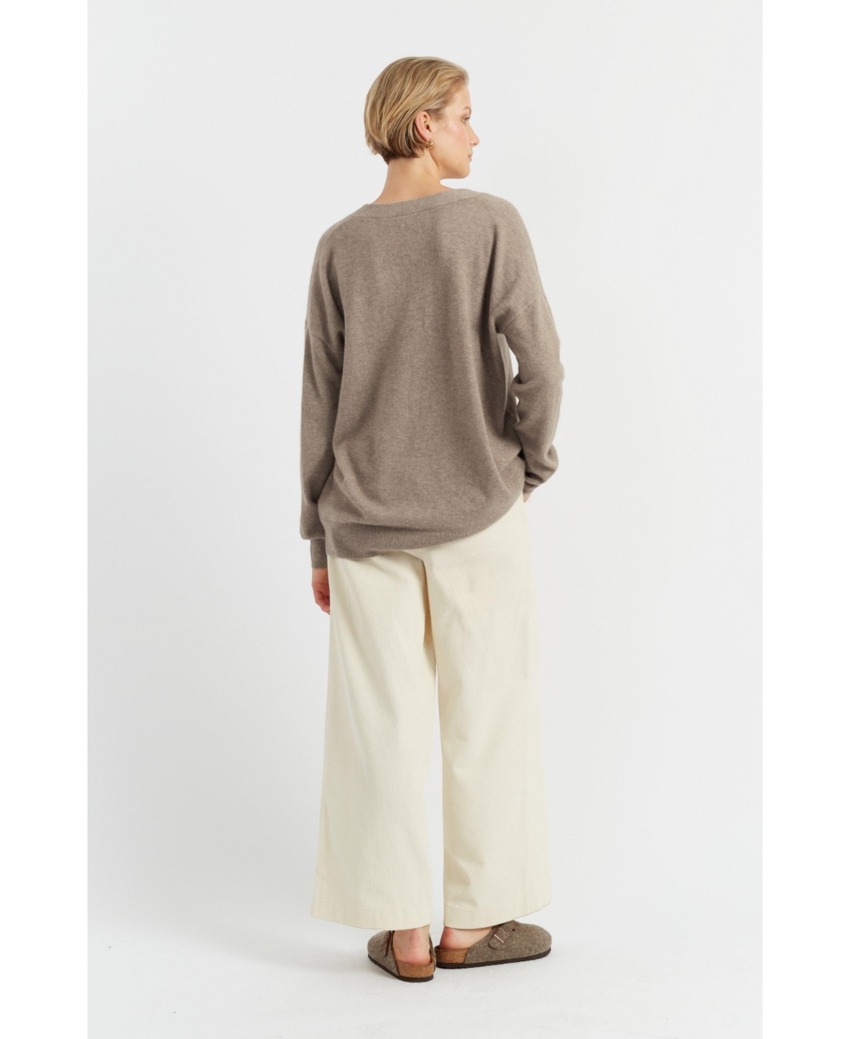 Chinti and Parker Women's Chinti & Parker Cashmere Boxy Sweater