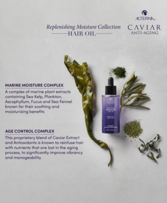 Caviar Replenishing Moisture Hair Oil, 1.7 oz.