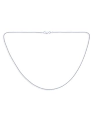 3mm Bali Style .925 Sterling Silver Caviar Coreana Popcorn Chain Necklace