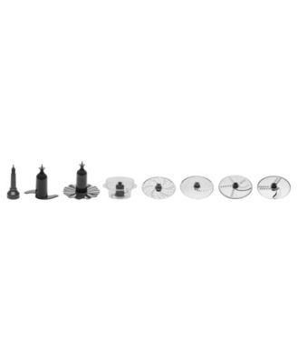 GE 12-Cup Food Processor with Accessories