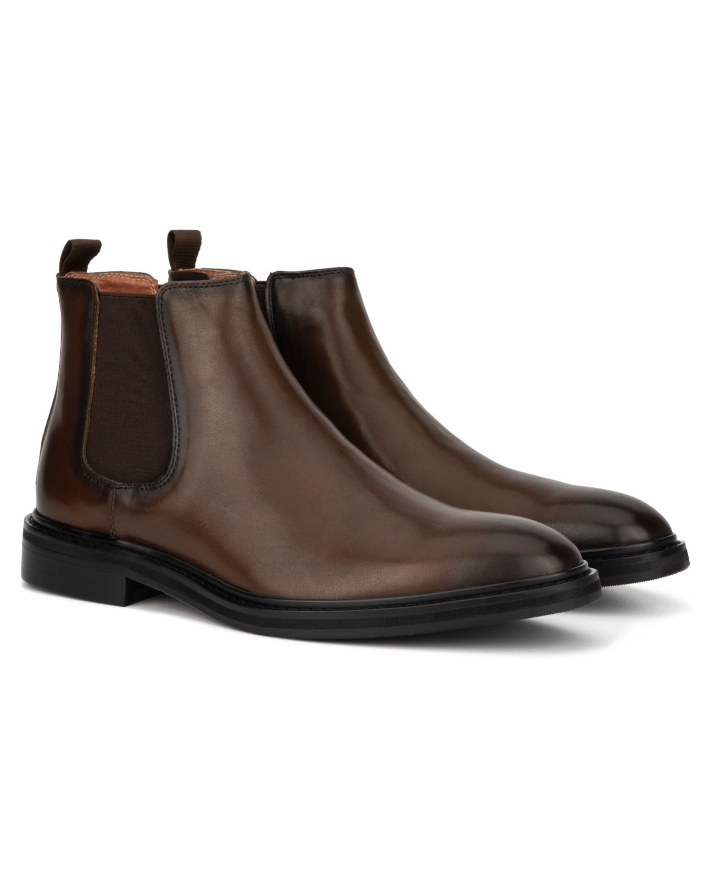 Мужские ботинки Vintage Foundry Co Randall Slip On, цвет: Коричневый — фото 7