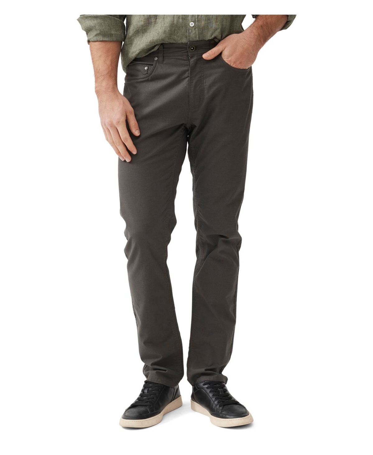 Rodd & Gunn Men's Gunn Straight Fit Jean In Gray
