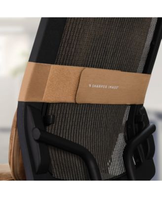 Shiatsu Luxe Chair Pad, Heated Seat Topper Massager