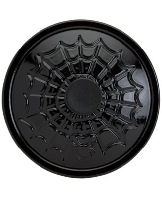 Iron Works Enameled Cast Iron 3-Qt. Spider Web Dutch Oven