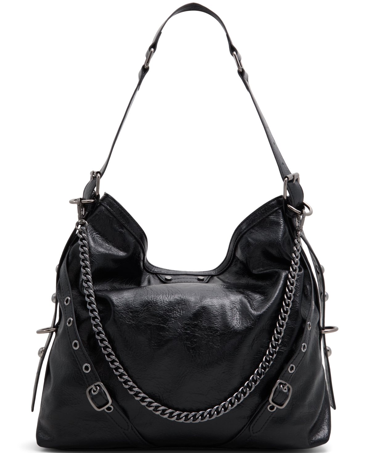 Faraliaax Medium Shoulder Bag - Other Black