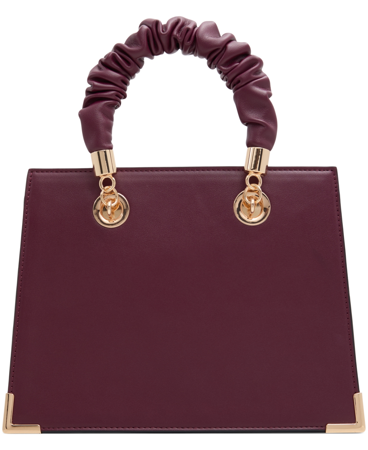 Shop Aldo Bilitha Small Tote Bag In Bordo