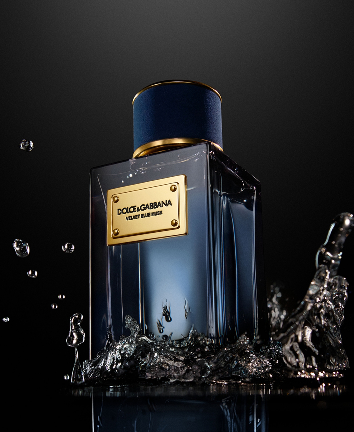 Shop Dolce & Gabbana Velvet Blue Musk Eau De Parfum, 3.3 Oz. In No Color