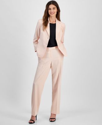 Le Suit - Women's Two-Button Jacket & Pant Suit