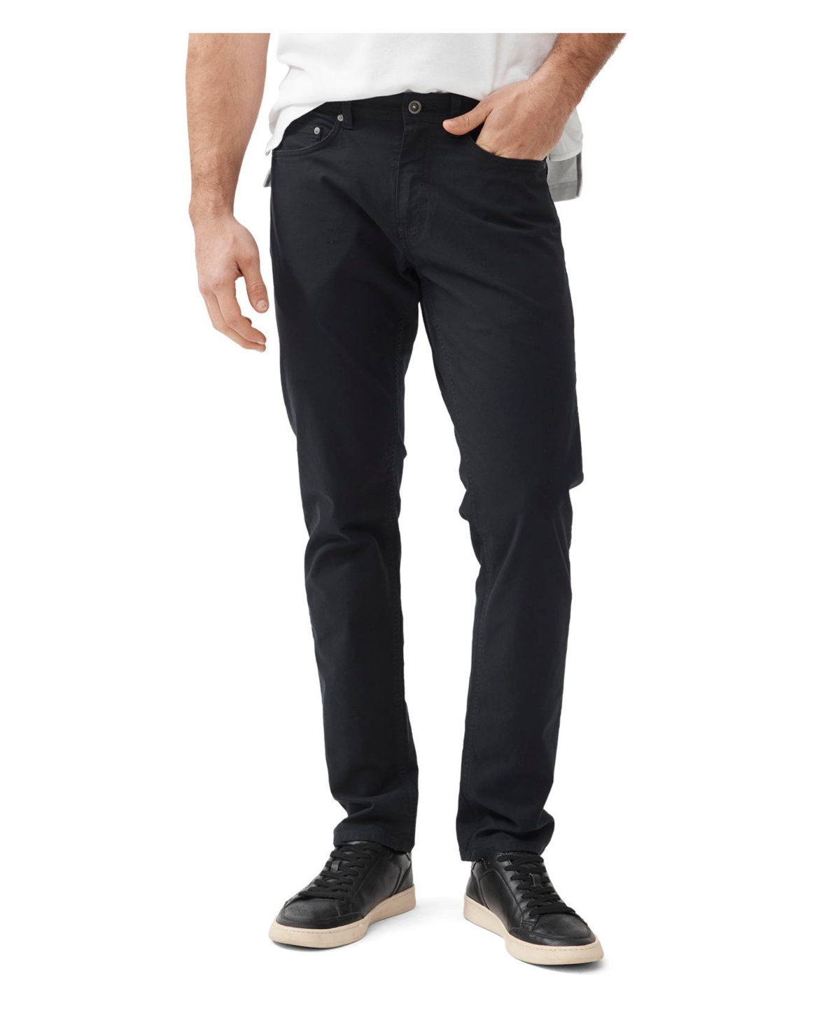 Rodd & Gunn Gunn Straight Fit Jeans In Black