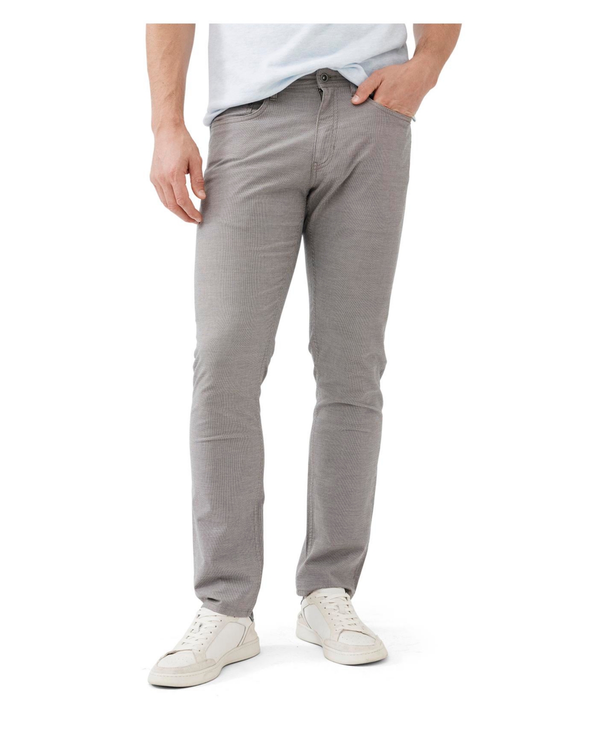 Rodd & Gunn Motion 2 Straight Leg Jeans In Gray