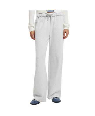 COTTON ON Women's Classic Fleece Wide Leg Sweatpant Macy's