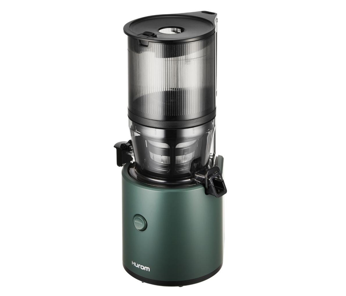 Hurom H320 Ultra Low Pulp Slow Juicer In Deep Green,kale
