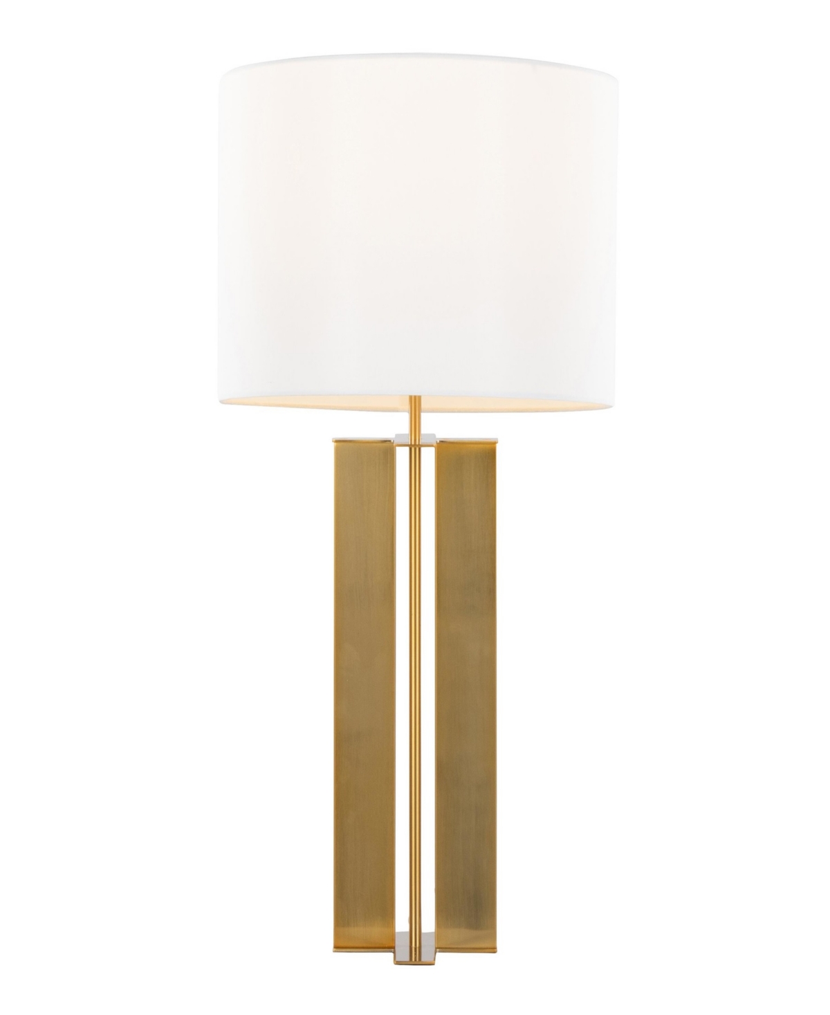 Lumisource 28" Metal Grandview Gallery Cosmo Table Lamp In Antique Brass