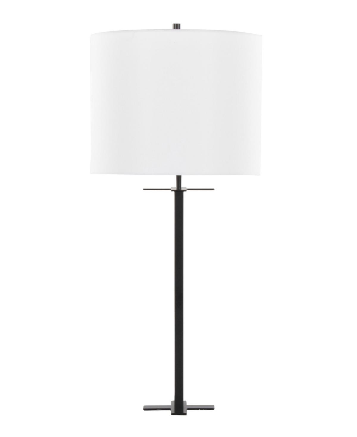 Lumisource 28" Metal Grandview Gallery Cosmo Table Lamp In Black