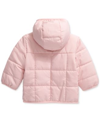 Baby Girls Reversible Shasta Hooded Jacket