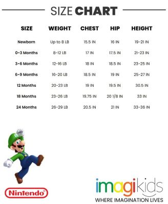 Nintendo Baby Boys SUPER MARIO Bodysuit and Hat Set