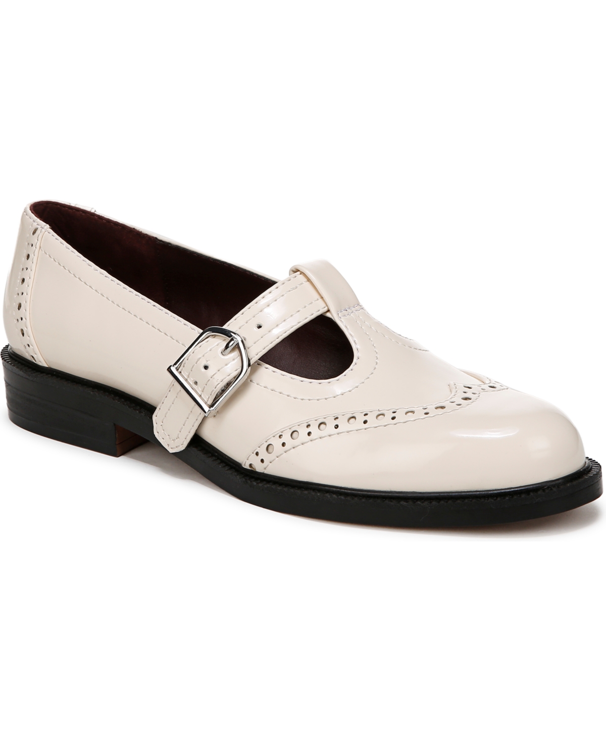 Women's Marson Mary Jane Oxford Loafers - Vanilla Patent