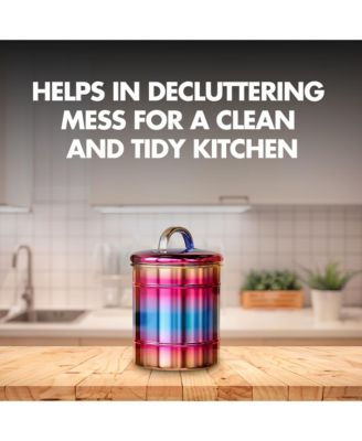 Rainbow Metal Canister - Large