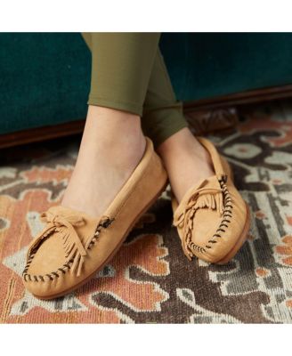 Women's Kilty Hardsole Moccasin