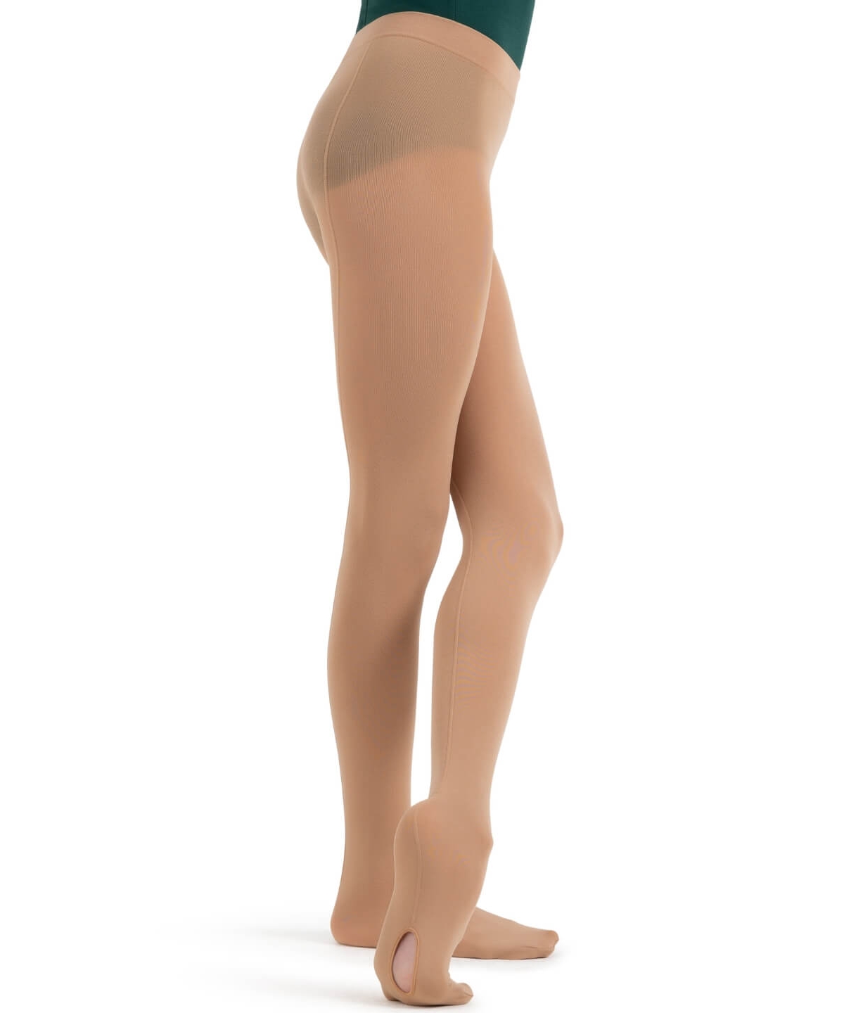 Capezio Girls Ultra Soft Transition Tight with Back Seam