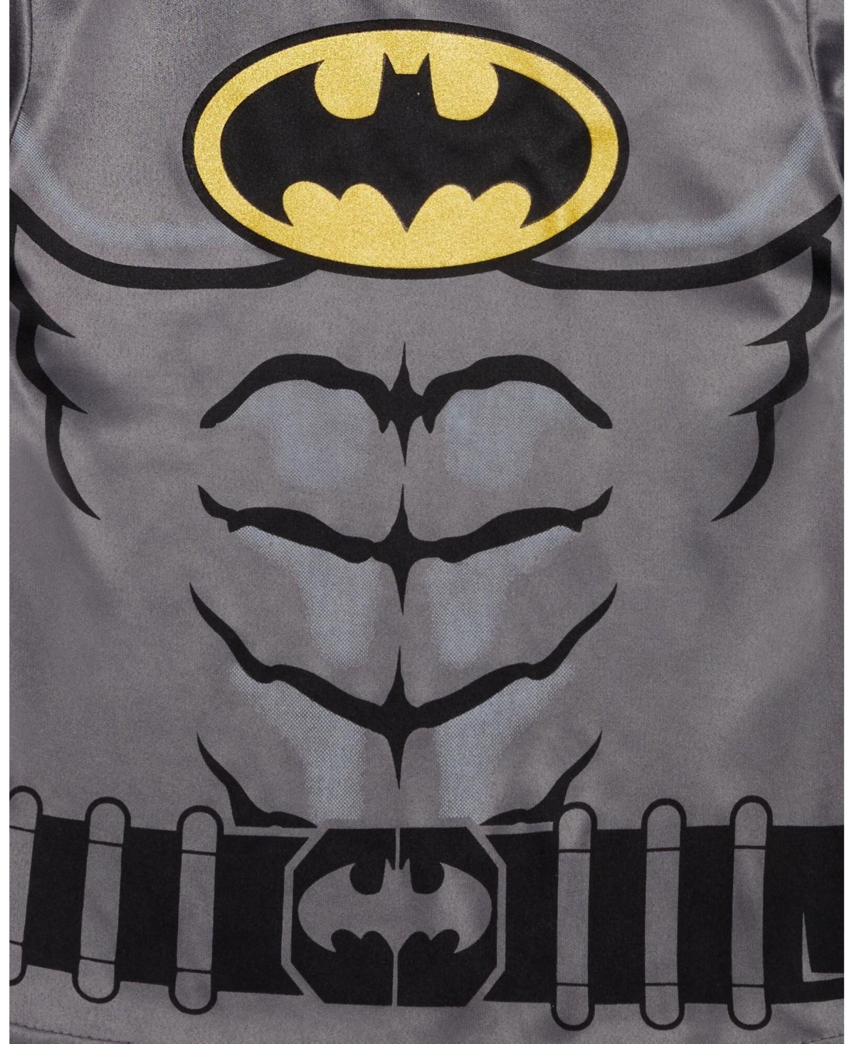 Dc Comics Big Boys Justice League Athletic Pullover T-Shirt and Mesh Shorts Outfit Set