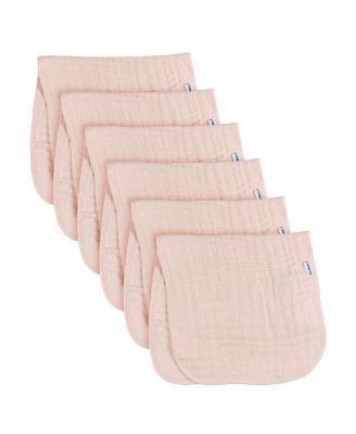 Baby Neutral Multi Browns Muslin Burpcloths - 6-Pack