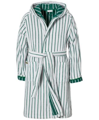 Lacoste Home - Unisex Centre Mark Cotton Bath Robe
