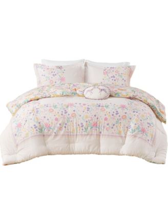 Intelligent Design Lulu Floral Reversible 3-Pc. Comforter Set, Twin
