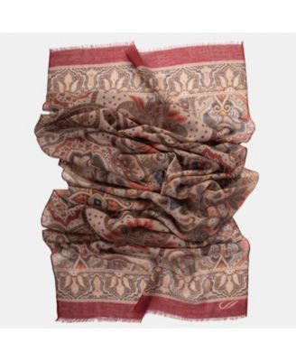 Uffizi - Wool Scarf for Women