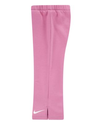 Toddler & Little Girls 2T-6X Swoosh Spirit Vest and Pants, 3-Piece Set