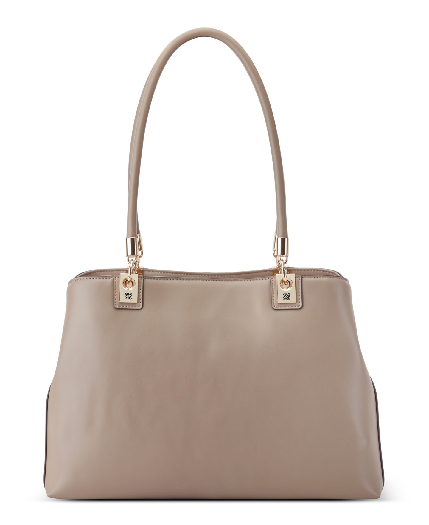 Женская сумка Nine West Donella Large Carryall, цвет: Тёмный серо-бежевый — фото 2