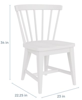 CLOSEOUT! Catriona Wood Side Chair