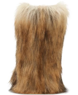 Women's Beastie Faux-Fur Booties