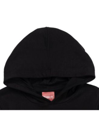 Boys Snoopy Fleece Pullover Hoodie Toddler to Big Kid