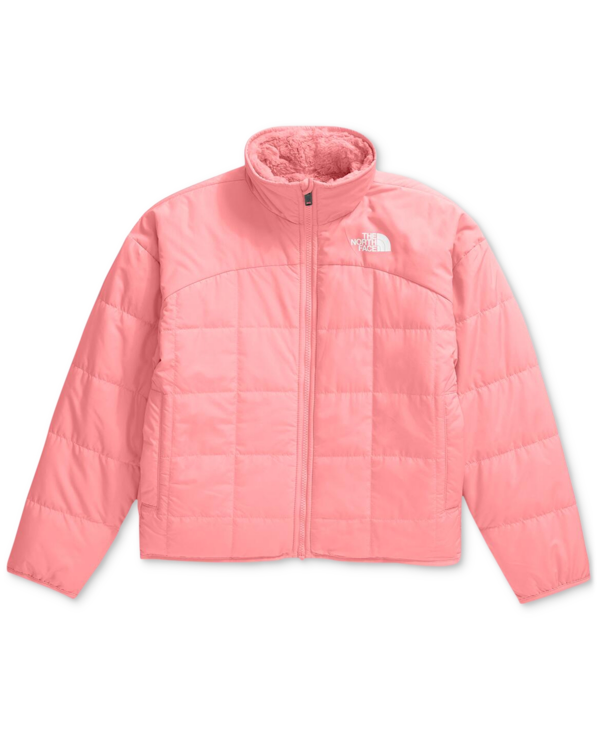 The North Face Big Girls Shasta Reversible Full-Zip Jacket