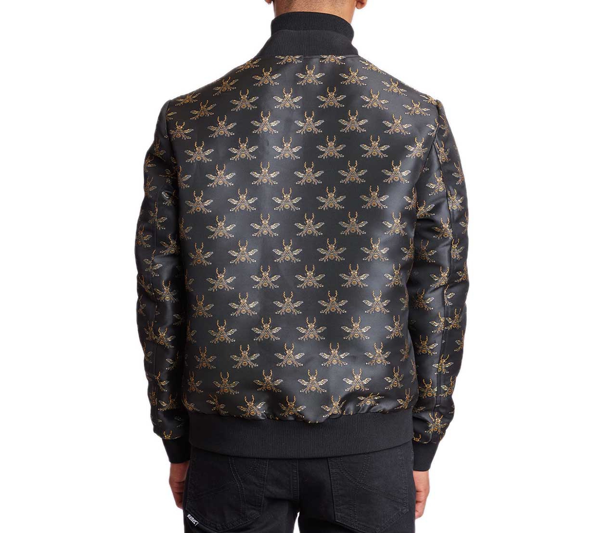 Paisley & Gray Men's Hyde Beetle Bomber Jacket