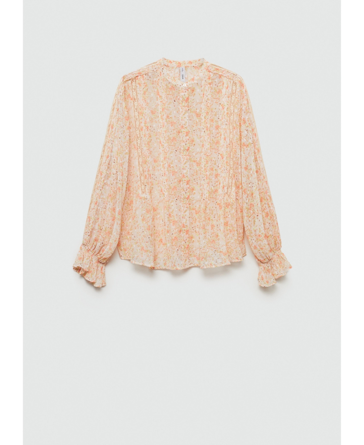 Mango Women's Floral Print Shirt