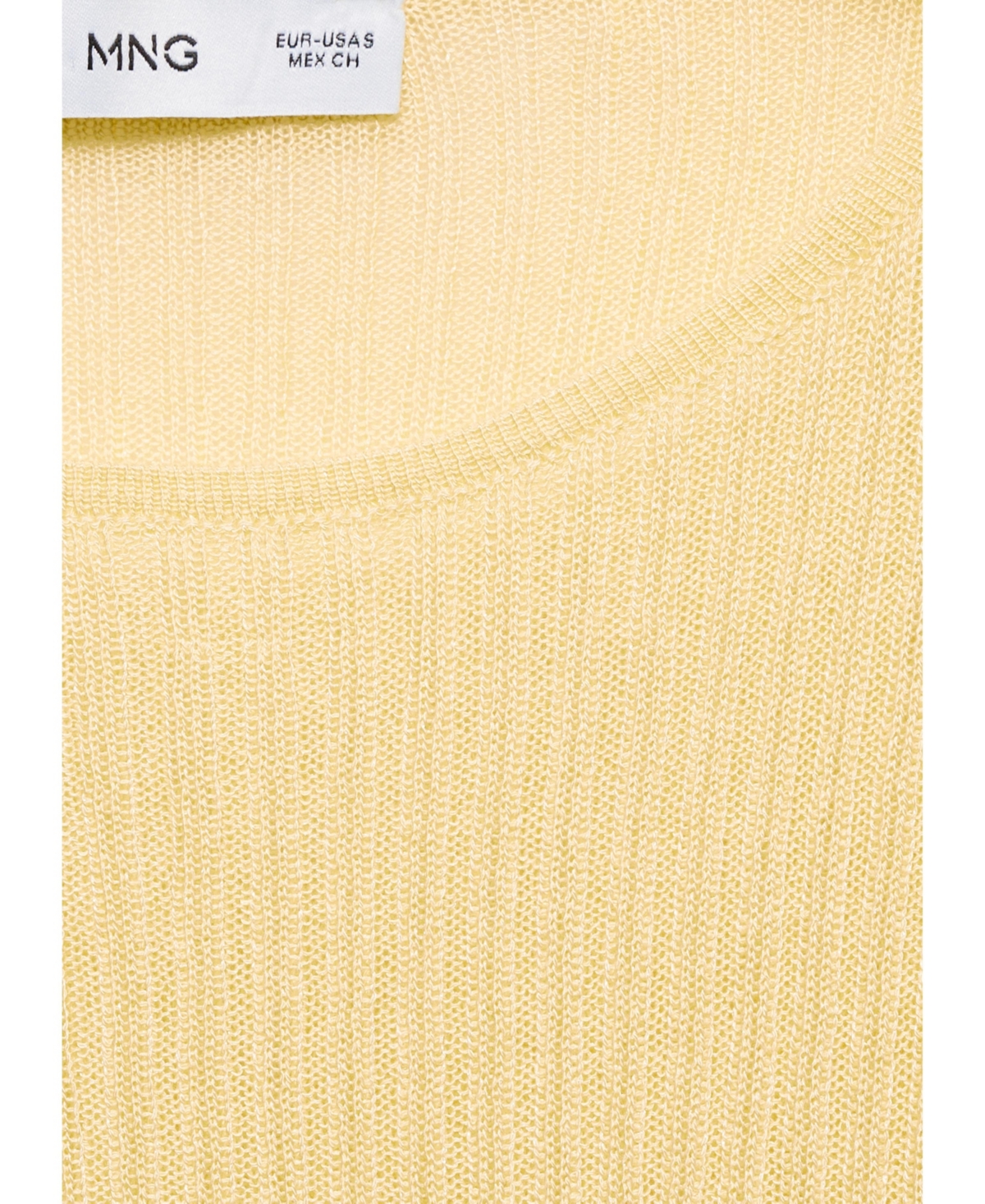 Mango Women's Fine Ribbed-Knit Sweater